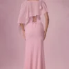 Capa de gasa Velina en rosa palo