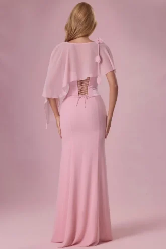 Capa de gasa Velina en rosa palo