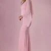 Capa de gasa Velina en rosa palo