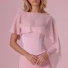 Capa de gasa Velina en rosa palo