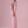 Capa de gasa Velina en rosa palo