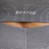 Chaqueta corta FlexiRib en gris jaspeado