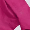 Chaqueta Define Luxe con cremallera en color baya