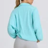 Chaqueta deportiva oversize en color aguamarina