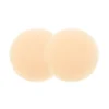 Cubrespezones de silicona reutilizables Intimates en color beige