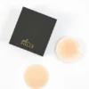 Cubrespezones de silicona reutilizables Intimates en color beige
