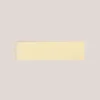 Diadema acanalada Candy Modal en amarillo crema