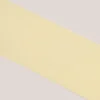 Diadema acanalada Candy Modal en amarillo crema