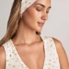 Diadema Candy de modal acanalado con estampado floral