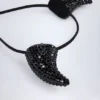 Diadema con cuernos de diablo Vixena en negro