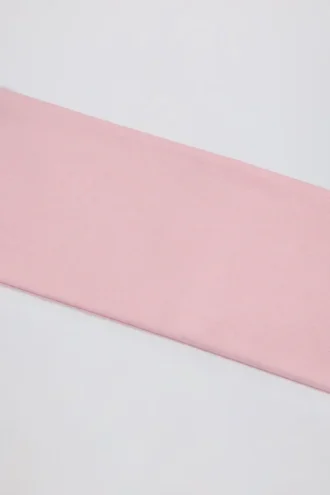 Diadema en rosa pálido jaspeado