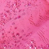 Falda de talle medio con adornos Joni en rosa chicle