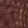 Falda larga de talle medio con adornos Fausta en color espresso