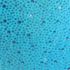 Falda micro de talle medio con adornos Inina en azul aguamarina