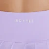 Falda-pantalón de tenis plisada de talle bajo Soft Active en color lila