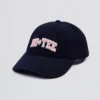 Gorra de béisbol en azul marino clásico