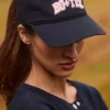 Gorra de béisbol en azul marino clásico