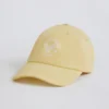 Gorra de béisbol en color limón