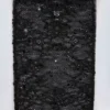Guantes de encaje Poe en negro