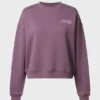Jersey oversize de cuello redondo en color Dusk