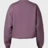 Jersey oversize de cuello redondo en color Dusk