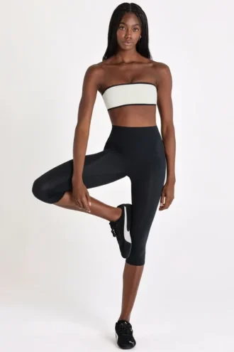 Leggings capri Soft Active en negro