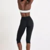 Leggings capri Soft Active en negro