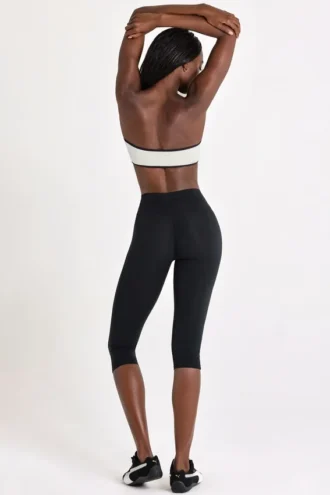 Leggings capri Soft Active en negro