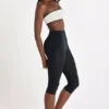 Leggings capri Soft Active en negro