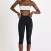 Leggings capri Soft Active en negro