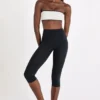 Leggings capri Soft Active en negro