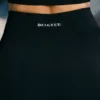 Leggings de capa base sin costuras Super Sculpt en negro