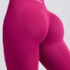 Leggings de cintura alta Define Luxe en color Berry