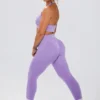 Leggings de cintura alta Define Luxe en color lila