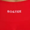 Leggings de cintura alta Define Luxe en rojo