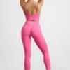 Leggings de cintura alta Define Luxe en rosa intenso