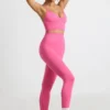 Leggings de cintura alta Define Luxe en rosa intenso