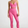 Leggings de cintura alta Define Luxe en rosa intenso
