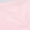 Leggings de jersey cepillado con fruncidos y cintura media en rosa pálido jaspeado
