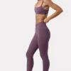 Leggings fruncidos Soft Active en color Dusk