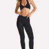 Leggings largos Soft Active en negro