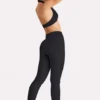 Leggings largos Soft Active en negro