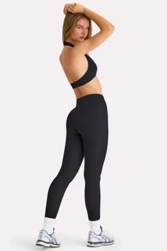 Leggings largos Soft Active en negro
