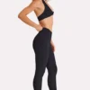 Leggings largos Soft Active en negro