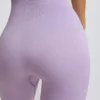 Leggings sin costuras de cintura alta Super Sculpt en lila suave