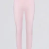 Leggings sin costuras de cintura alta Super Sculpt en rosa empolvado