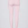 Leggings sin costuras de cintura alta Super Sculpt en rosa empolvado