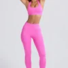 Leggings sin costuras Super Sculpt en rosa azúcar