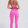 Leggings sin costuras Super Sculpt en rosa azúcar