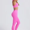Leggings sin costuras Super Sculpt en rosa azúcar